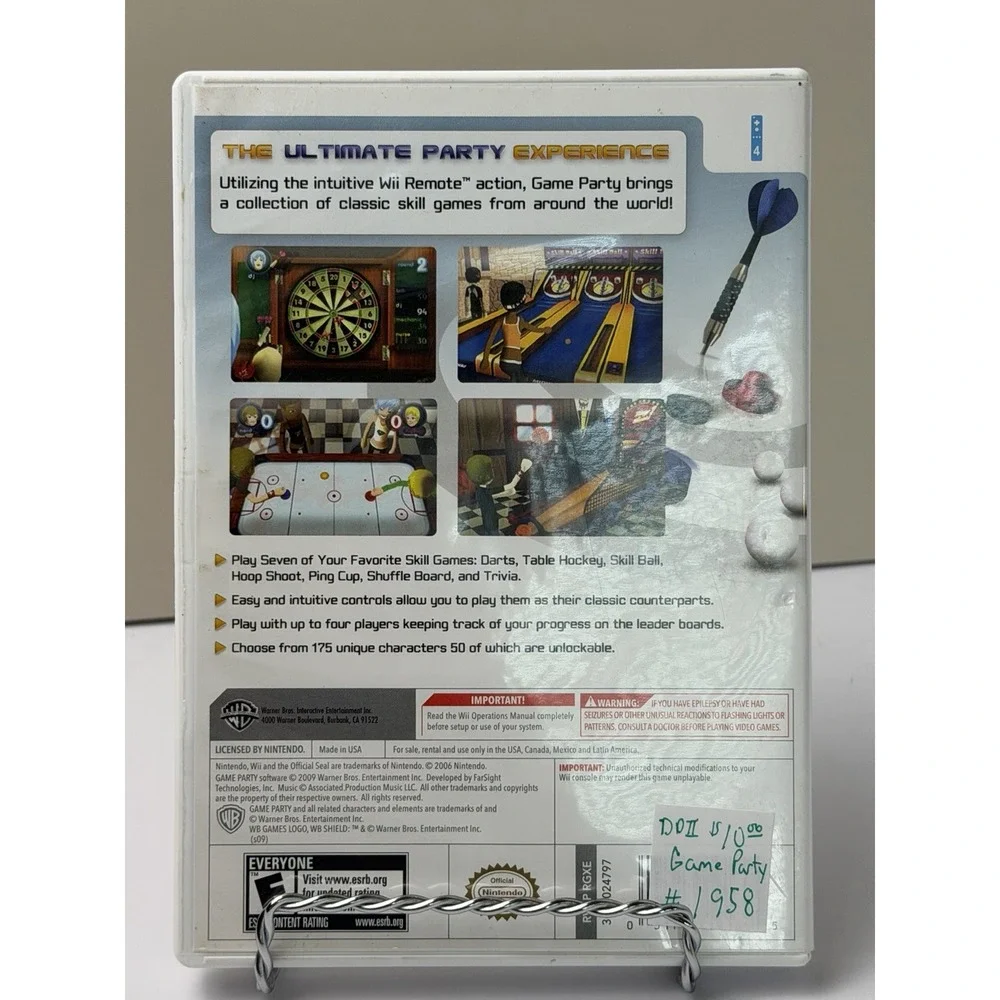 N/A product game
